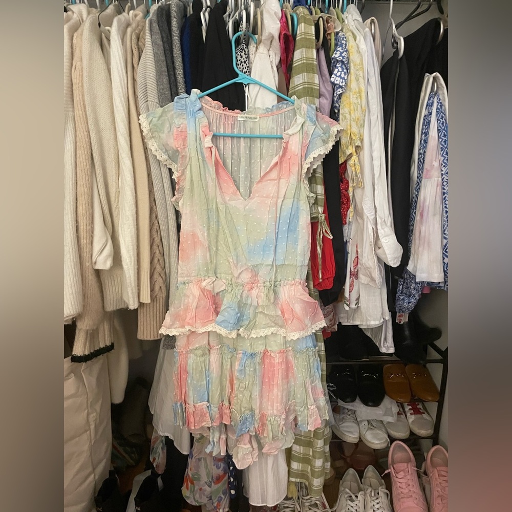 We’re all pretty girls - worn once. Perfect condition